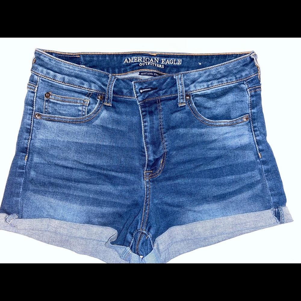 American Eagle Hi Rise Shorts
